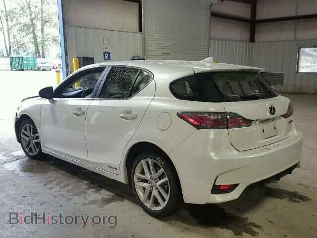 2016 LEXUS CT 200 - VIN: JTHKD5BH2G2265447 - Фото 3