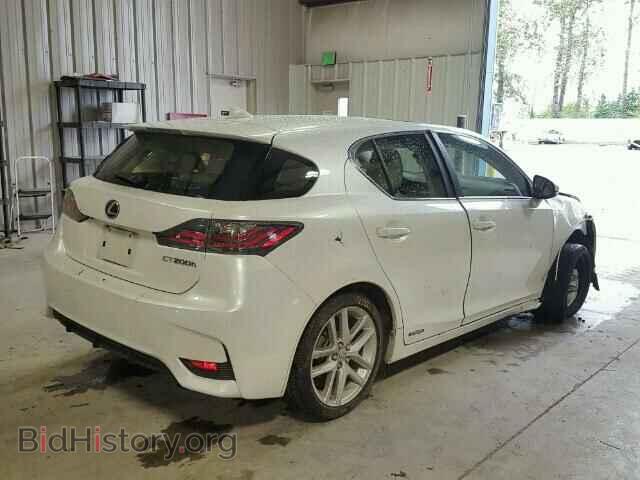 2016 LEXUS CT 200 - VIN: JTHKD5BH2G2265447 - Фото 4