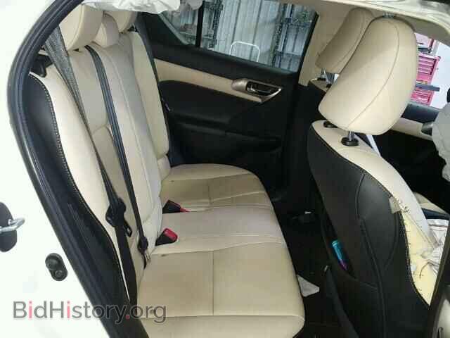 2016 LEXUS CT 200 - VIN: JTHKD5BH2G2265447 - Фото 6