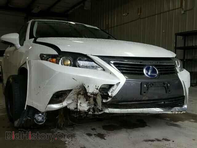 2016 LEXUS CT 200 - VIN: JTHKD5BH2G2265447 - Фото 9