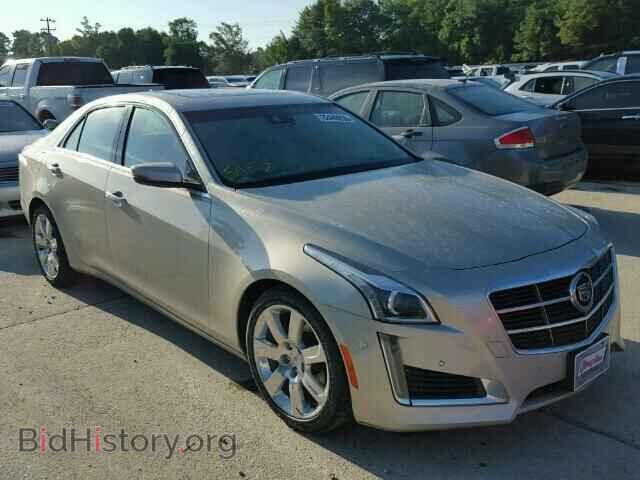 Фотография 1G6AS5S30E0141955 - CADILLAC CTS 2014
