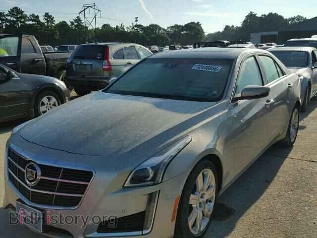 2014 CADILLAC CTS - VIN: 1G6AS5S30E0141955 - Фото 2