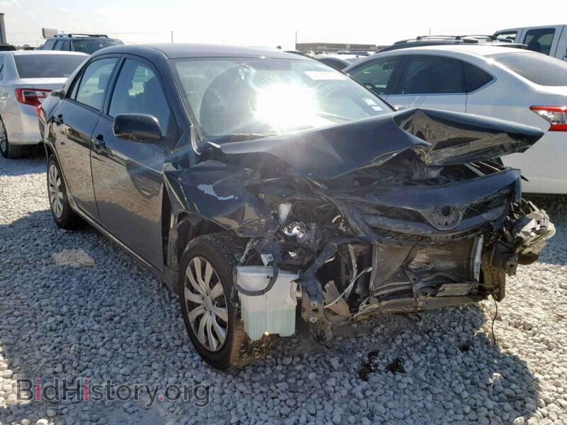 2012 Toyota COROLLA BA (VIN 5YFBU4EEXCP047572) — фото 1 из 10, Copart, повреждение: задняя часть