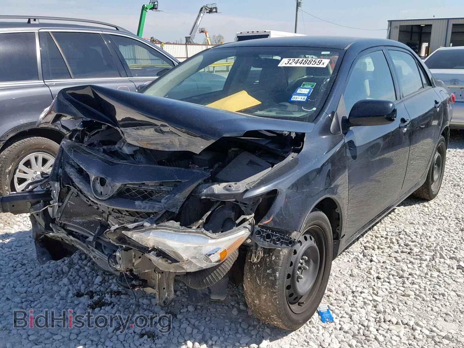 2012 TOYOTA COROLLA BA - VIN: 5YFBU4EEXCP047572 - Photo 2