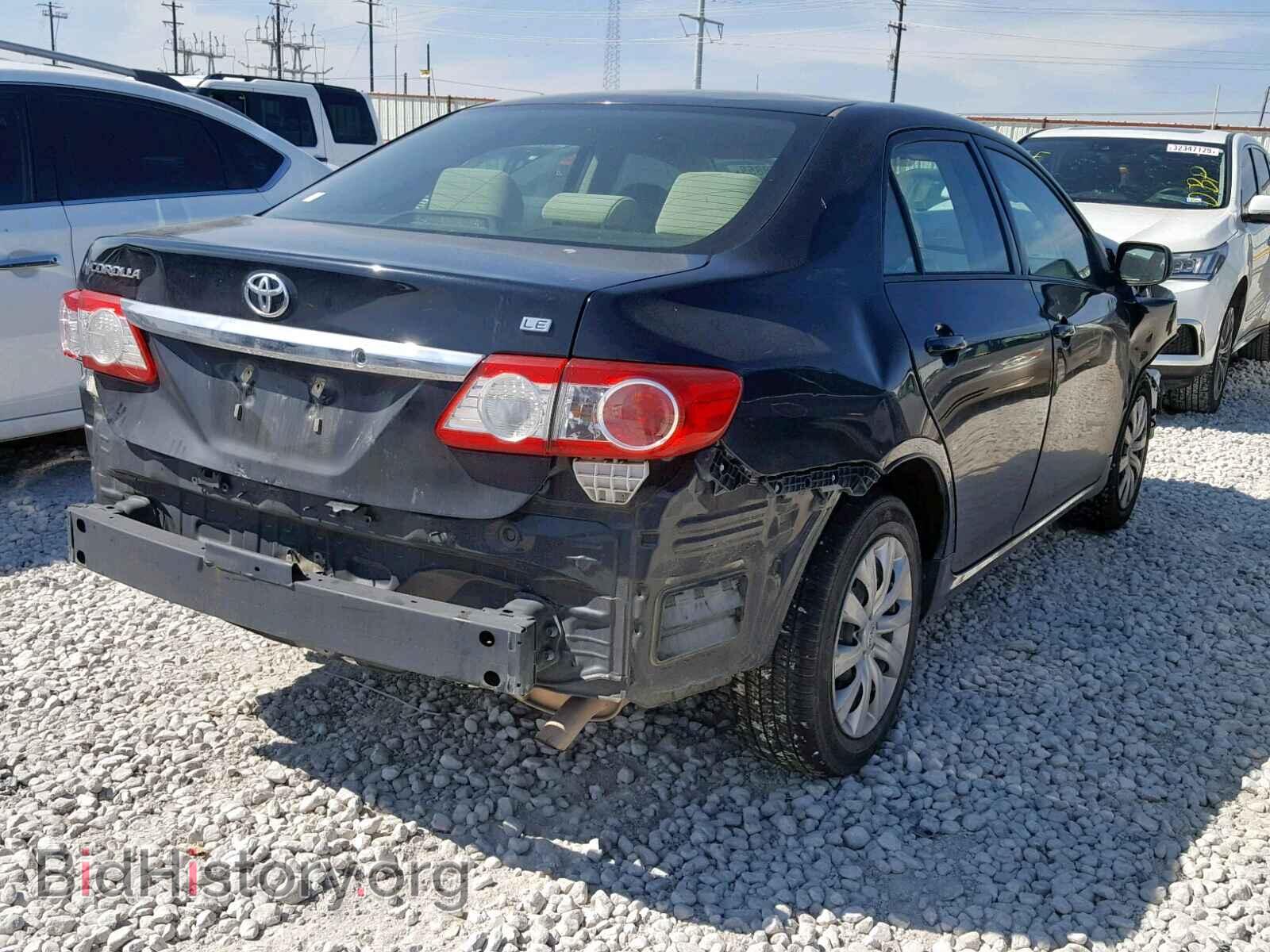 2012 TOYOTA COROLLA BA - VIN: 5YFBU4EEXCP047572 - Photo 4