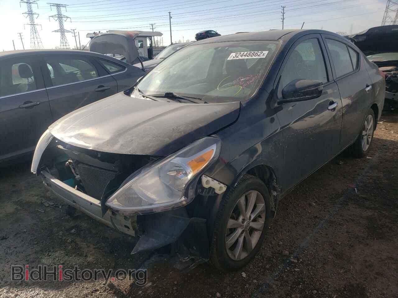 2017 NISSAN VERSA - VIN: 3N1CN7AP7HL807572 - Фото 2