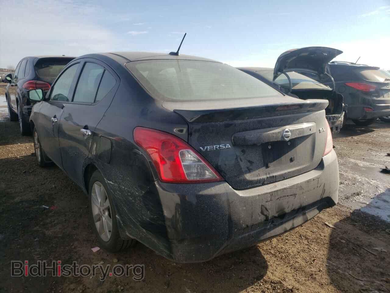 2017 NISSAN VERSA - VIN: 3N1CN7AP7HL807572 - Фото 3