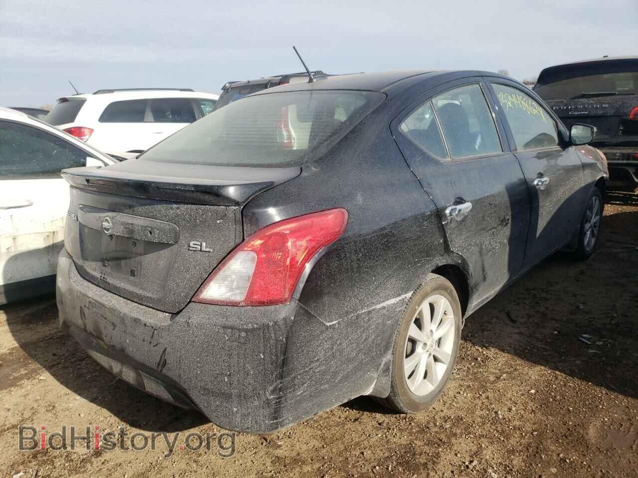 2017 NISSAN VERSA - VIN: 3N1CN7AP7HL807572 - Фото 4