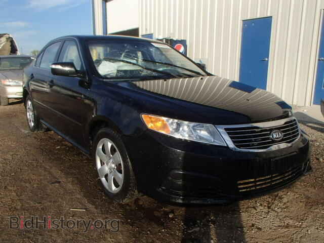 Фотография KNAGE228895335034 - KIA OPTIMA 2009