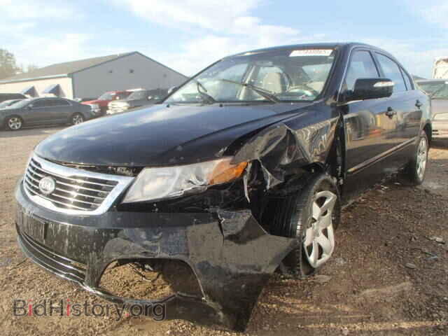 2009 KIA OPTIMA - VIN: KNAGE228895335034 - Фото 2