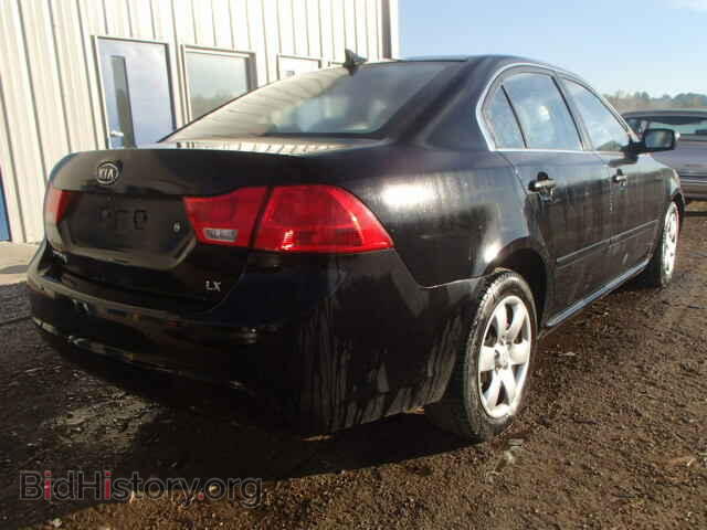 2009 KIA OPTIMA - VIN: KNAGE228895335034 - Фото 4