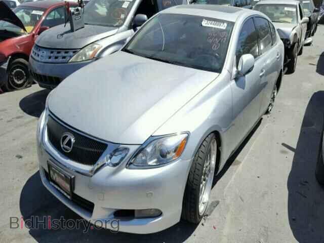 2011 LEXUS GS350 - VIN: JTHBE1KS7B0054041 - Фото 2
