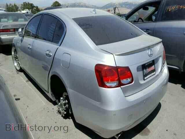 2011 LEXUS GS350 - VIN: JTHBE1KS7B0054041 - Фото 3