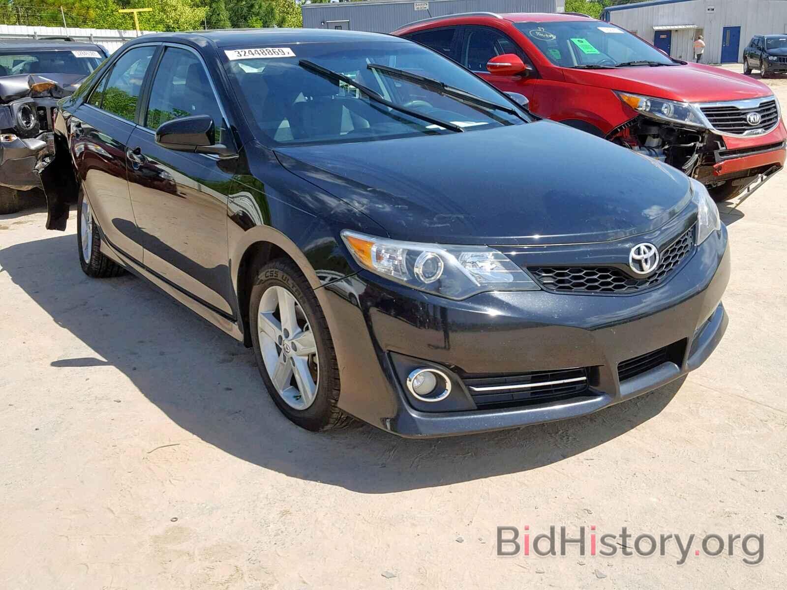 Photo 4T1BF1FK9DU280890 - TOYOTA CAMRY 2013