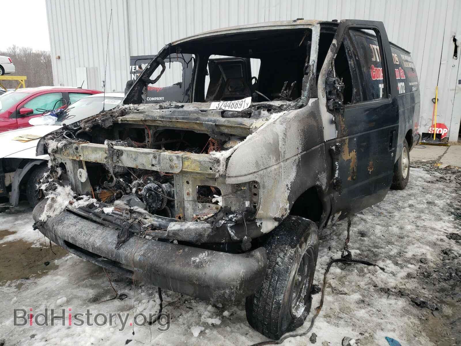 2007 FORD ECONOLINE - VIN: 1FTNS24L97DB01363 - Фото 2