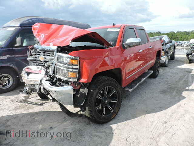2014 CHEVROLET SILVERADO - VIN: 3GCUKSEC8EG395414 - Фото 2