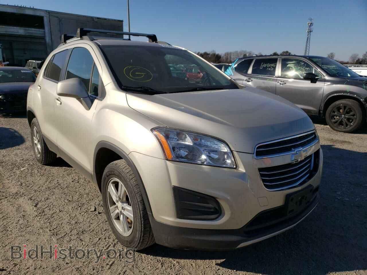 Фотография 3GNCJPSB7GL115538 - CHEVROLET TRAX 2016