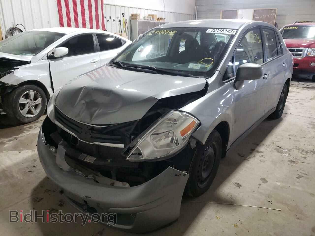 2011 NISSAN VERSA - VIN: 3N1BC1AP5BL361864 - Фото 2