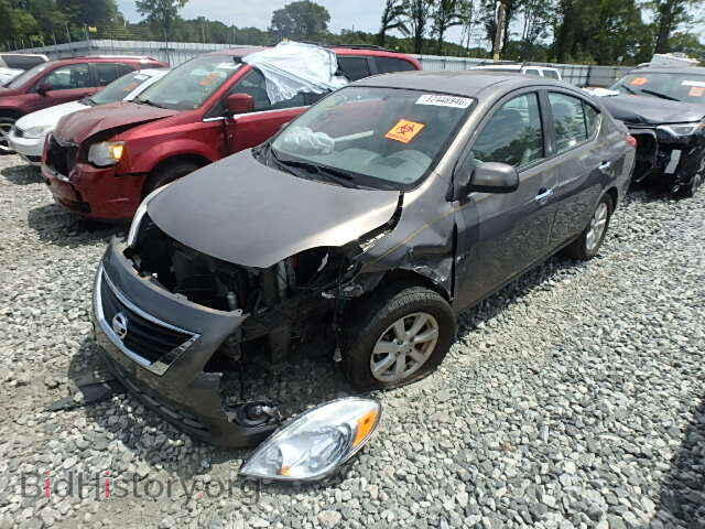 2012 NISSAN VERSA - VIN: 3N1CN7AP7CL811890 - Фото 2