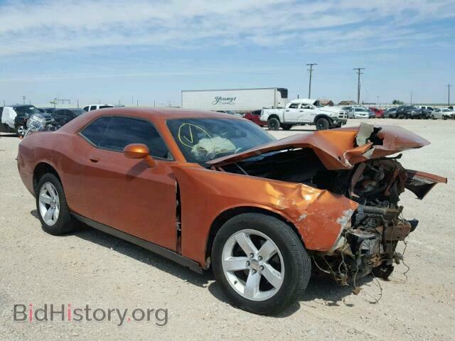 Фотография 2B3CJ4DGXBH604826 - DODGE CHALLENGER 2011