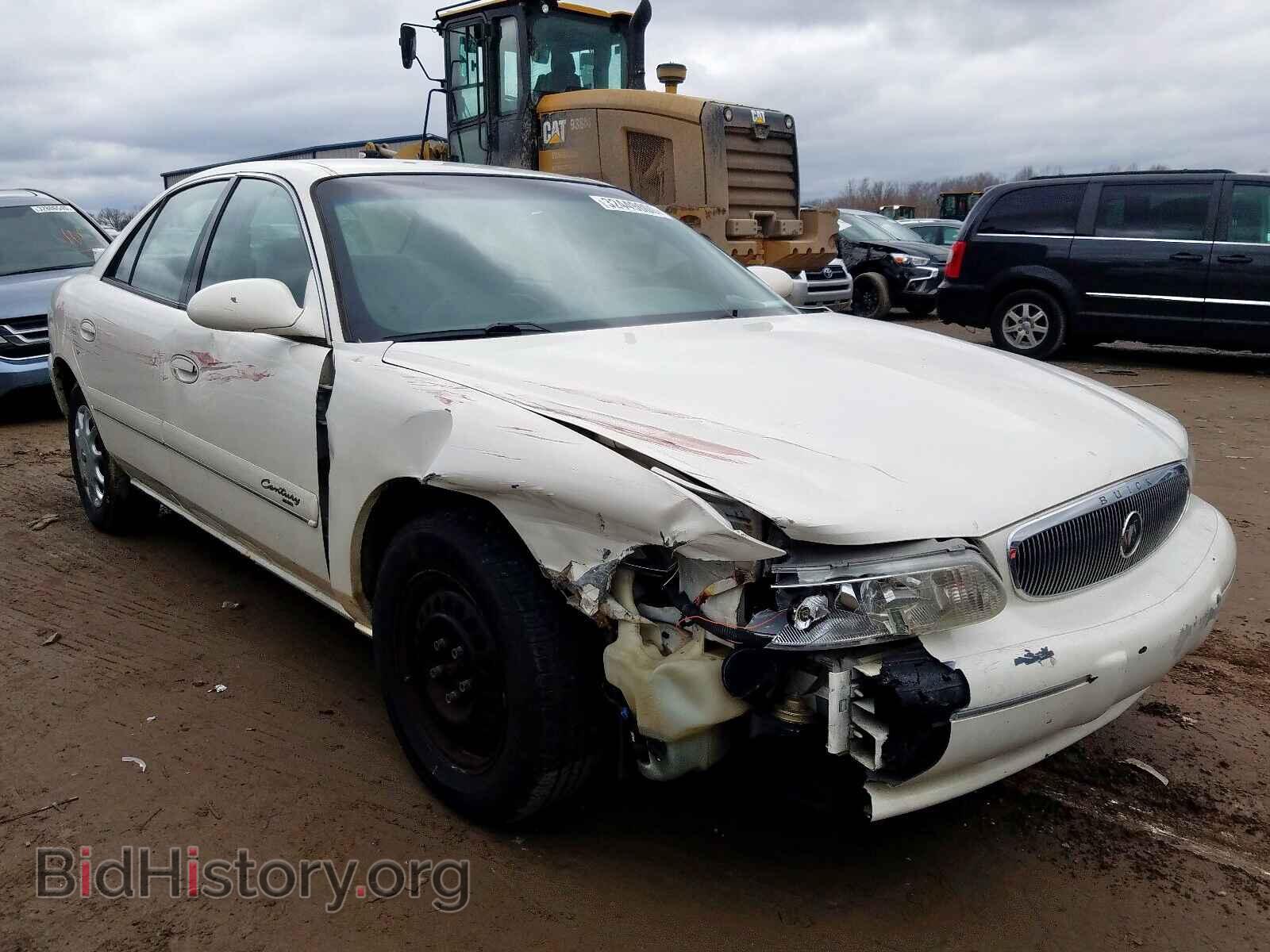 Photo 2G4WS52J521160403 - BUICK CENTURY 2002