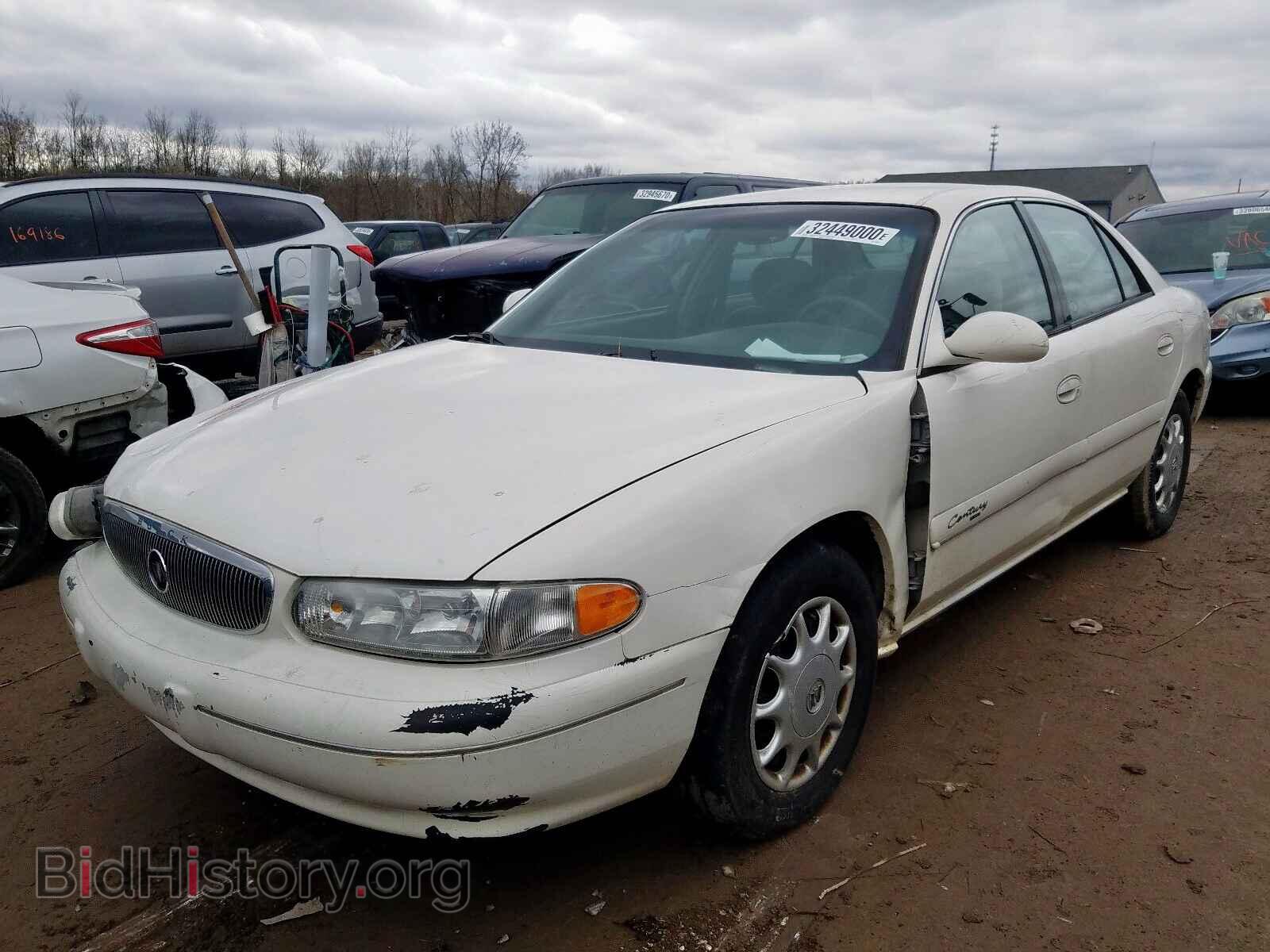 2002 BUICK CENTURY - VIN: 2G4WS52J521160403 - Фото 2