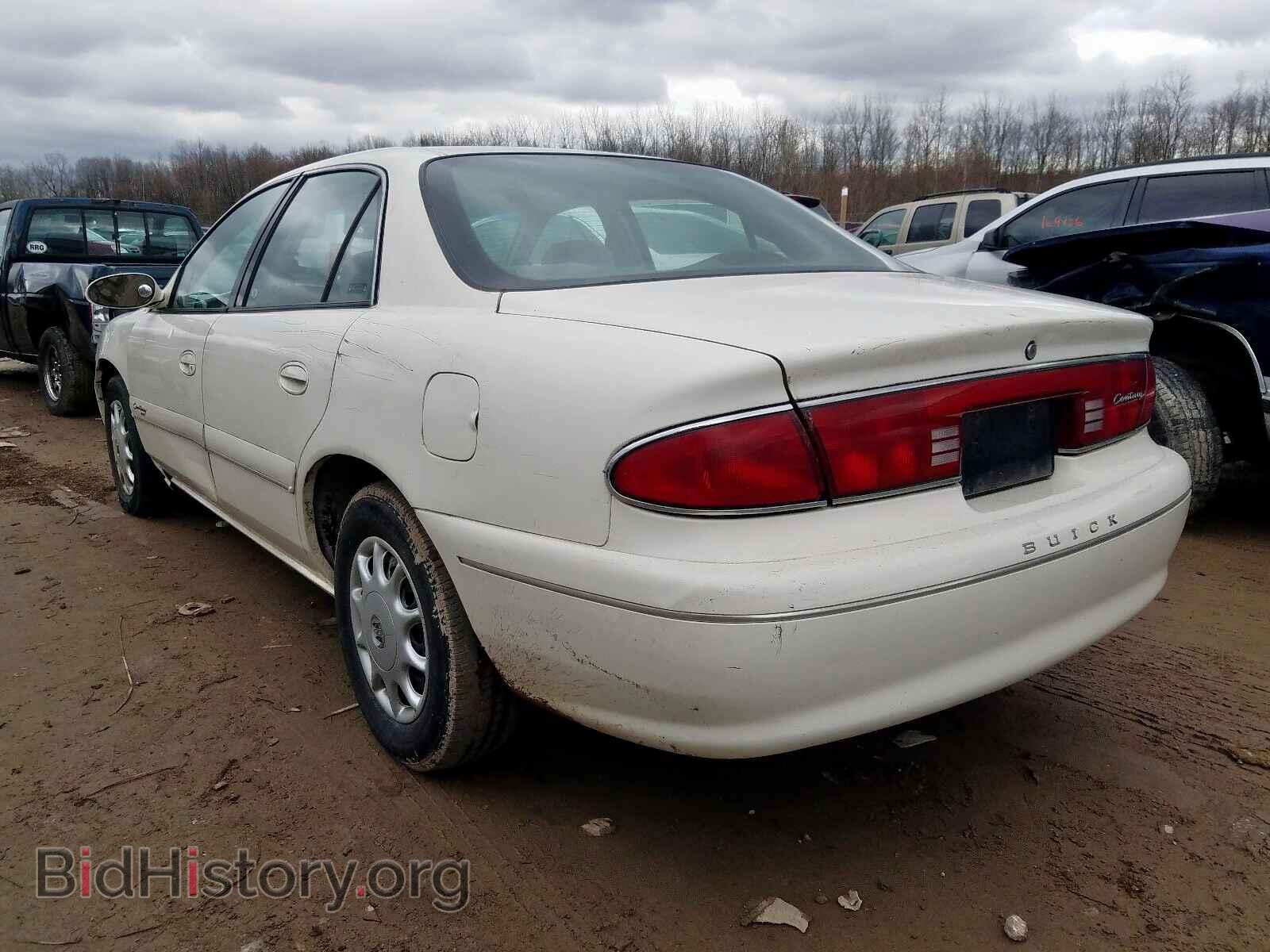 2002 BUICK CENTURY - VIN: 2G4WS52J521160403 - Фото 3