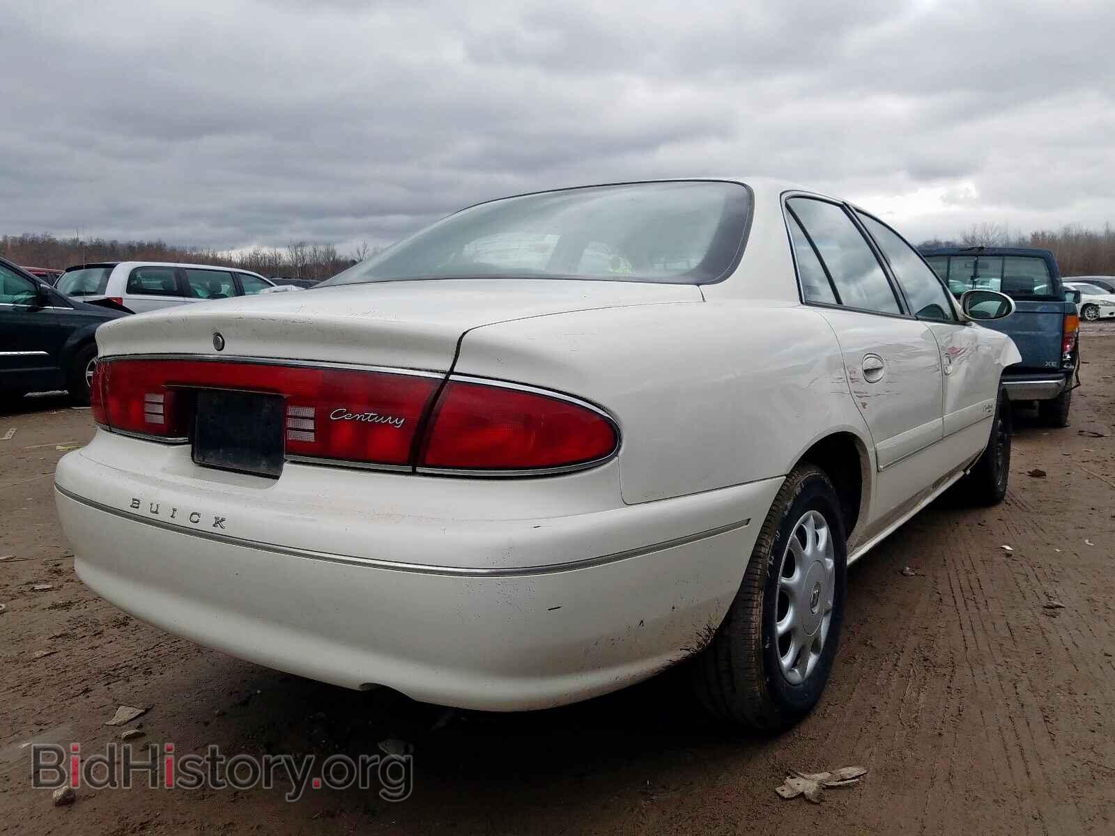 2002 BUICK CENTURY - VIN: 2G4WS52J521160403 - Фото 4