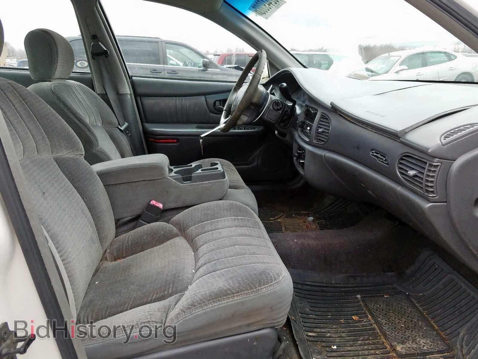 2002 BUICK CENTURY - VIN: 2G4WS52J521160403 - Фото 5