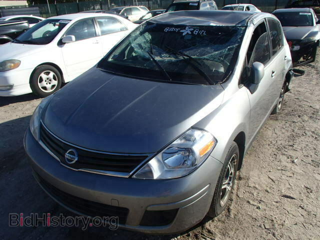 2011 NISSAN VERSA - VIN: 3N1BC1CP9BL507258 - Фото 2