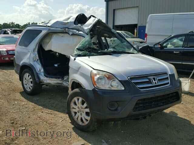 Photo JHLRD78896C026864 - HONDA CRV 2006