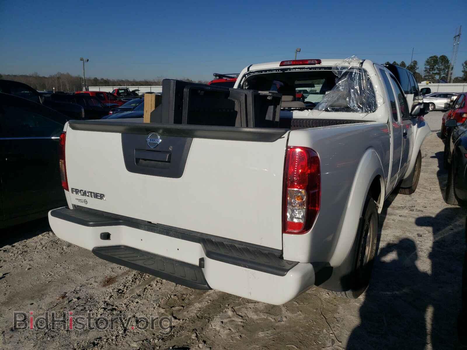 2019 NISSAN FRONTIER - VIN: 1N6BD0CT9KN790095 - Фото 4