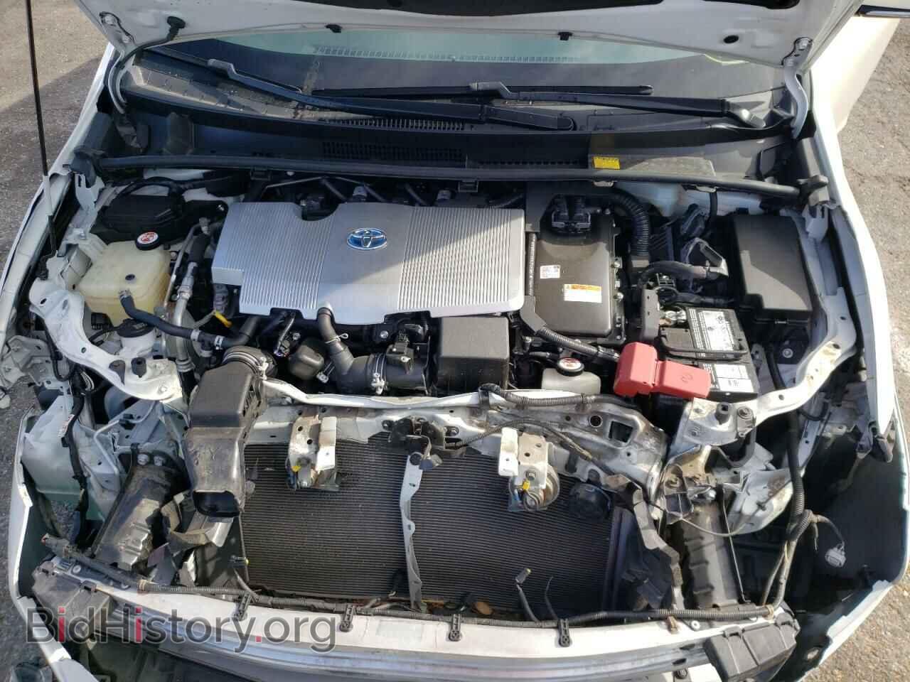 2018 TOYOTA PRIUS - VIN: JTDKARFU5J3553716 - Фото 7