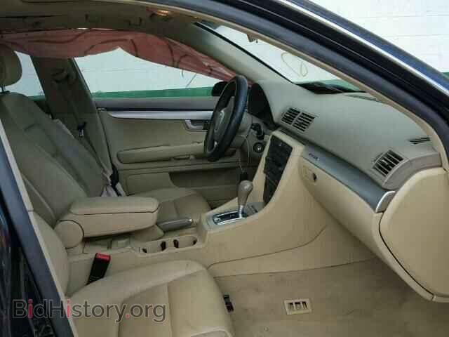 2005 AUDI A4 - VIN: WAUDF78EX5A539359 - Фото 5