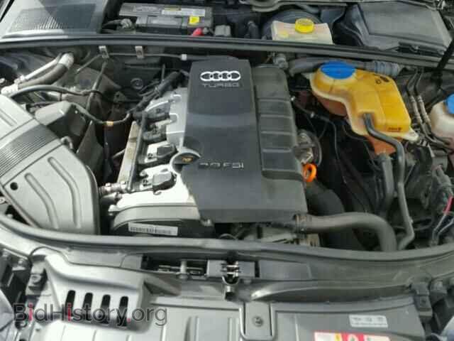 2005 AUDI A4 - VIN: WAUDF78EX5A539359 - Фото 7