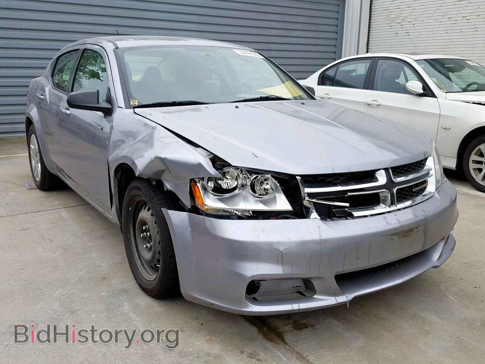 Photo 1C3CDZAB9DN731383 - DODGE AVENGER 2013