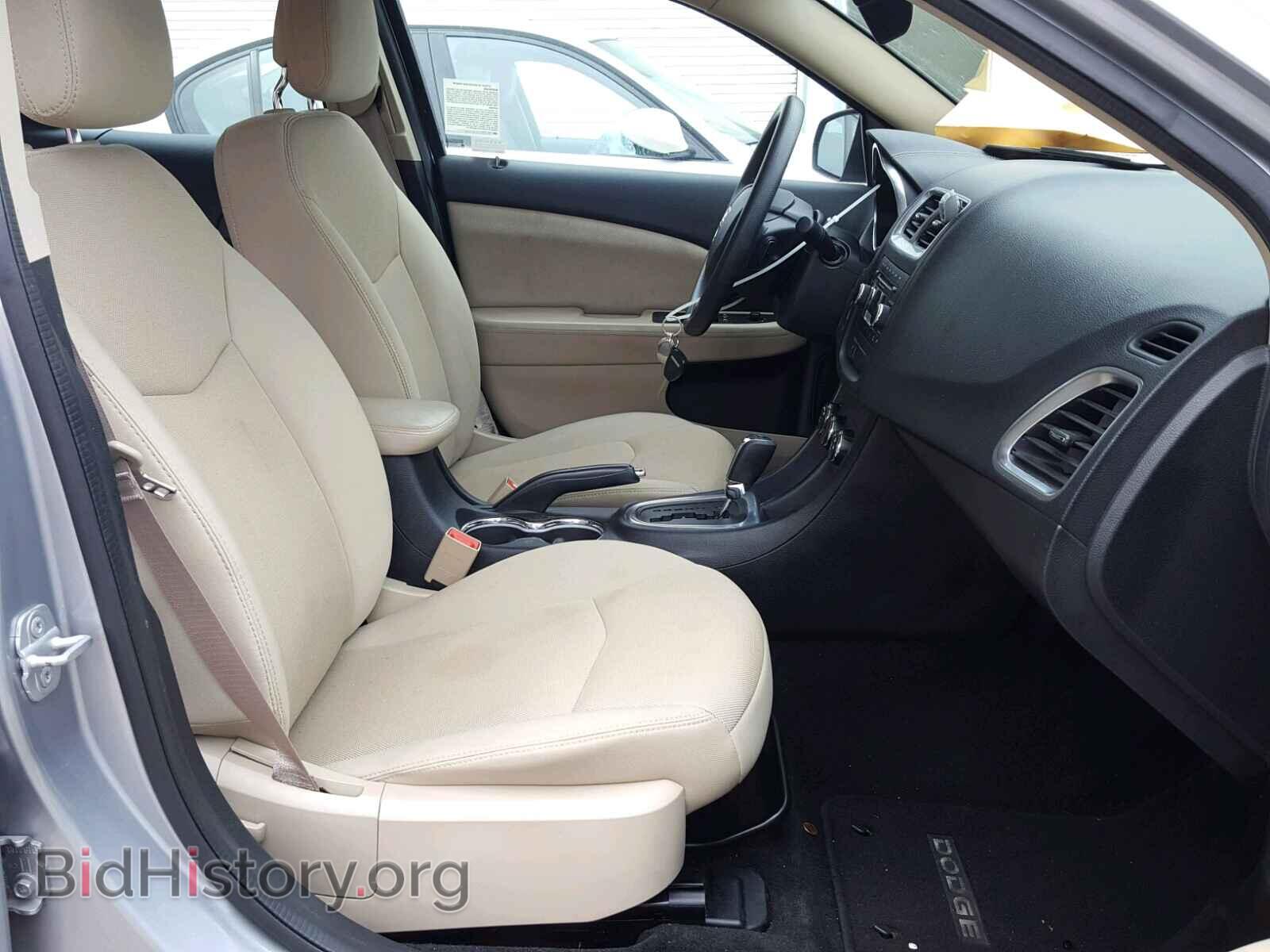 2013 DODGE AVENGER - VIN: 1C3CDZAB9DN731383 - Фото 5