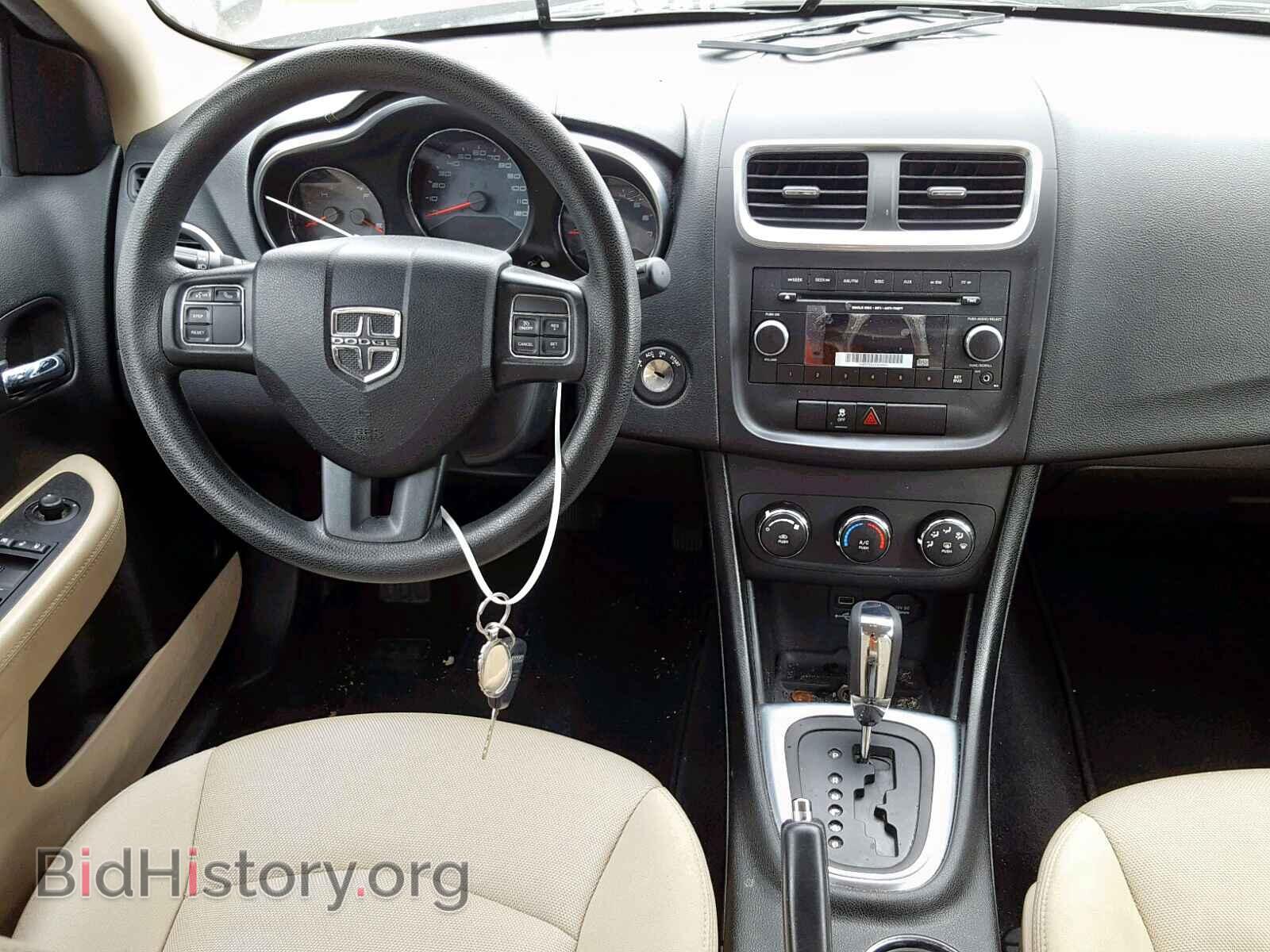 2013 DODGE AVENGER - VIN: 1C3CDZAB9DN731383 - Фото 9