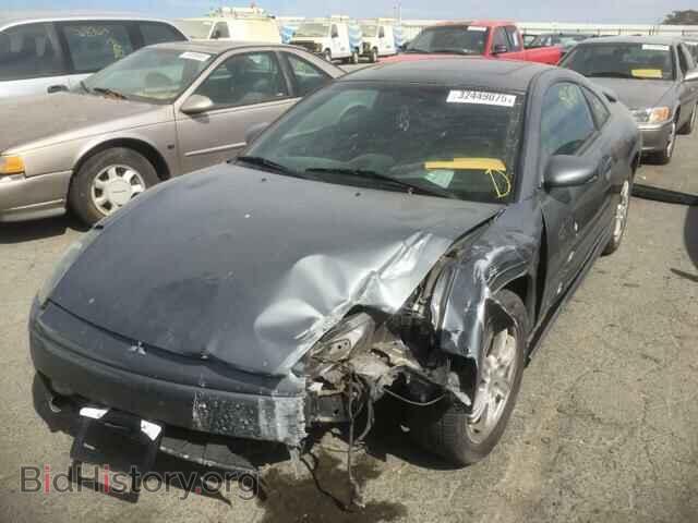 2002 MITSUBISHI ECLIPSE - VIN: 4A3AC54H42E017881 - Photo 2