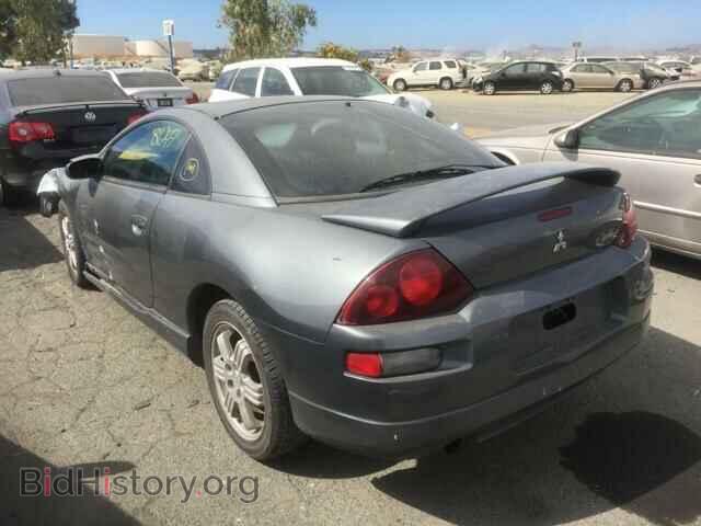 2002 MITSUBISHI ECLIPSE - VIN: 4A3AC54H42E017881 - Photo 3