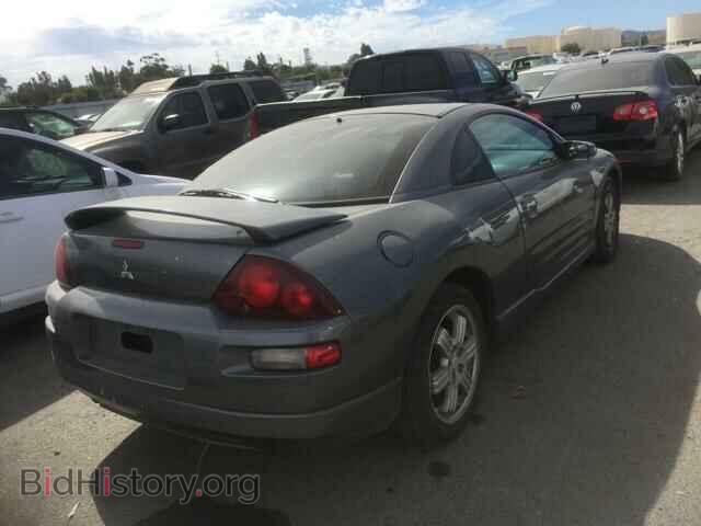 2002 MITSUBISHI ECLIPSE - VIN: 4A3AC54H42E017881 - Photo 4