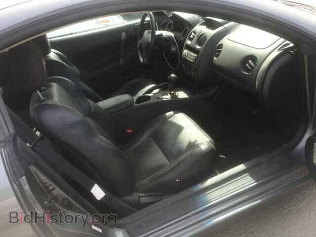2002 MITSUBISHI ECLIPSE - VIN: 4A3AC54H42E017881 - Photo 5