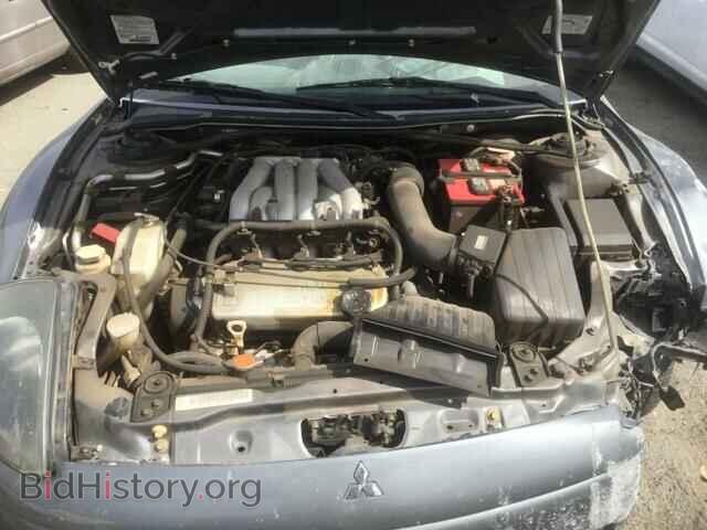 2002 MITSUBISHI ECLIPSE - VIN: 4A3AC54H42E017881 - Photo 7