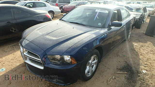 2013 DODGE CHARGER - VIN: 2C3CDXBG5DH563846 - Фото 2
