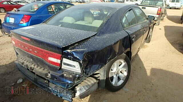 2013 DODGE CHARGER - VIN: 2C3CDXBG5DH563846 - Фото 4