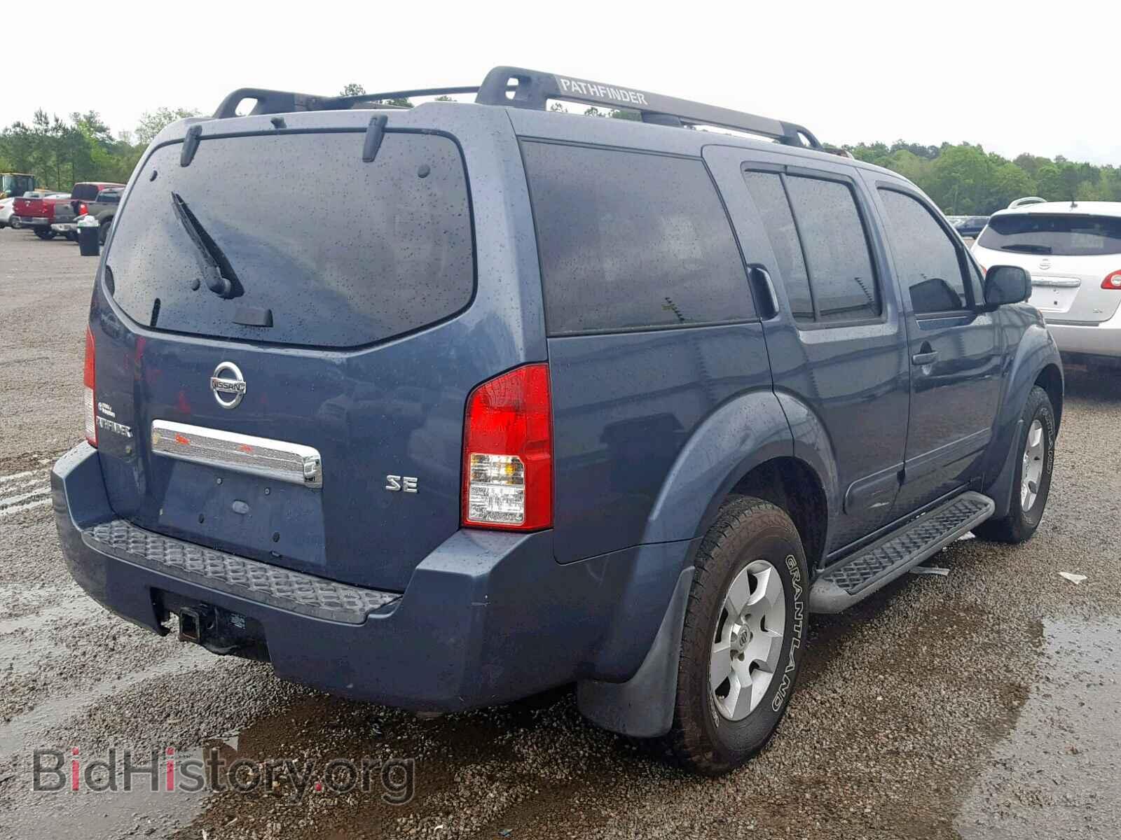 2007 NISSAN PATHFINDER - VIN: 5N1AR18U67C628043 - Фото 4
