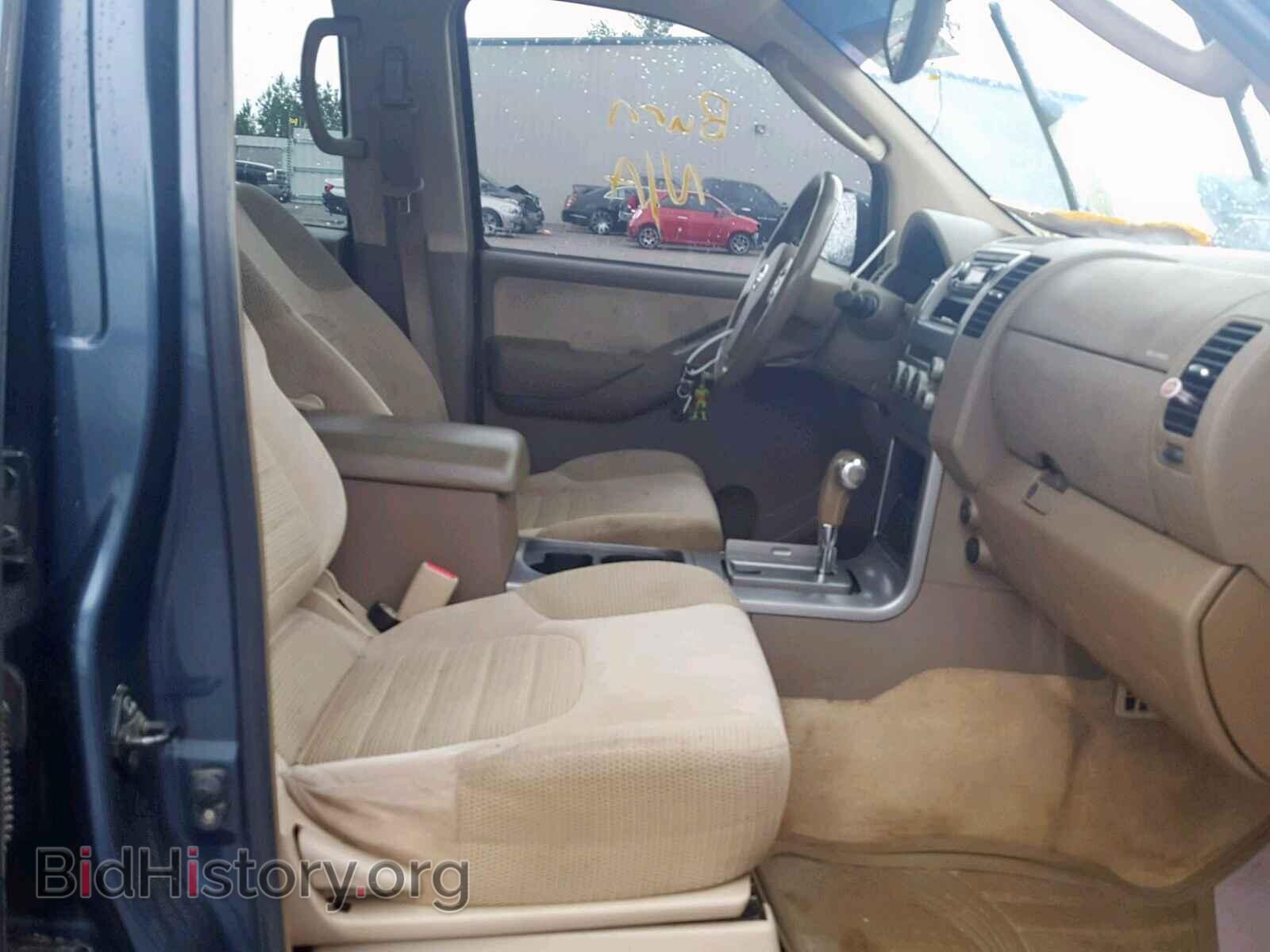 2007 NISSAN PATHFINDER - VIN: 5N1AR18U67C628043 - Фото 5