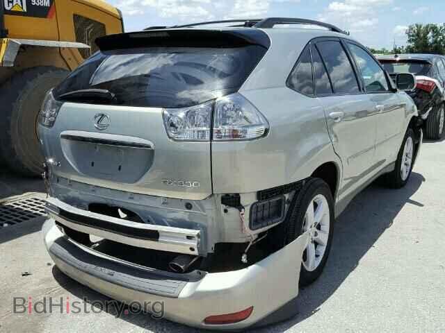2005 LEXUS RX330 - VIN: 2T2GA31U05C038593 - Фото 4