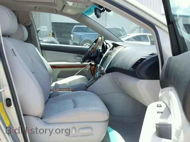 2005 LEXUS RX330 - VIN: 2T2GA31U05C038593 - Фото 5