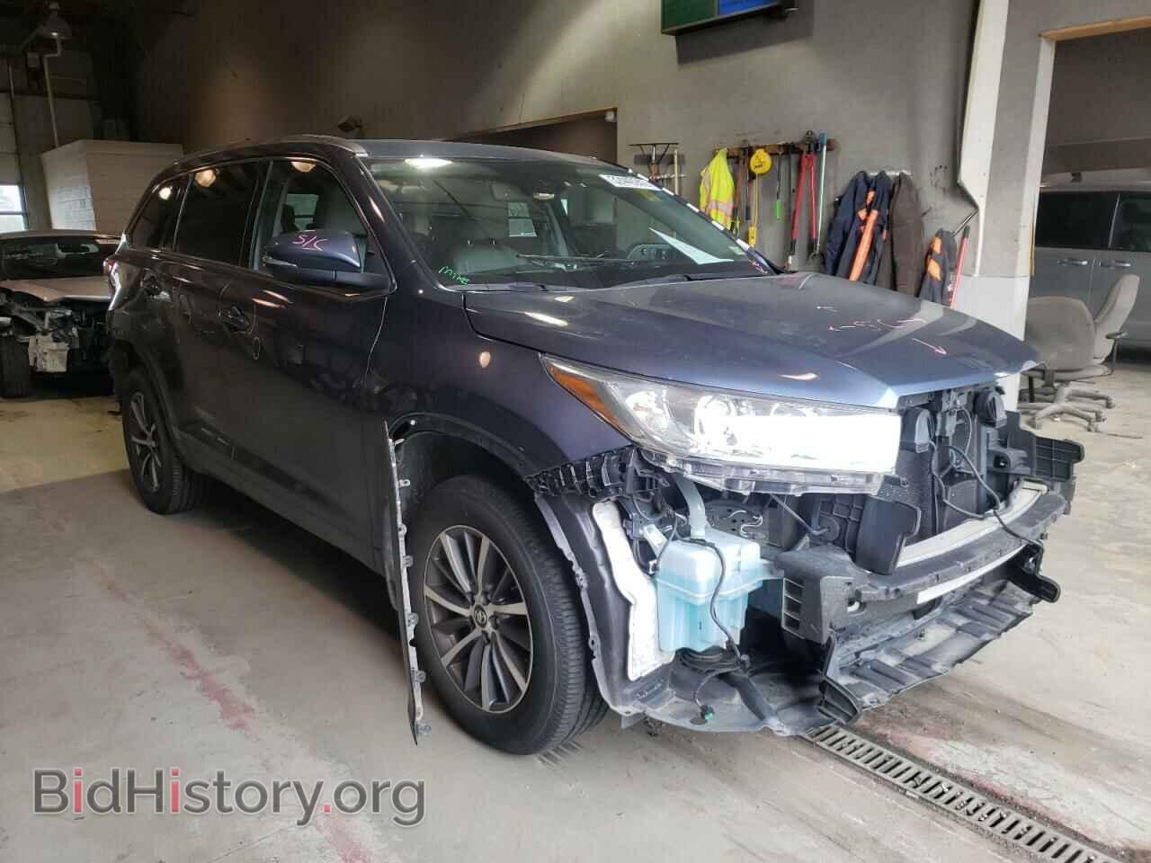 Фотография 5TDJZRFHXHS414620 - TOYOTA HIGHLANDER 2017